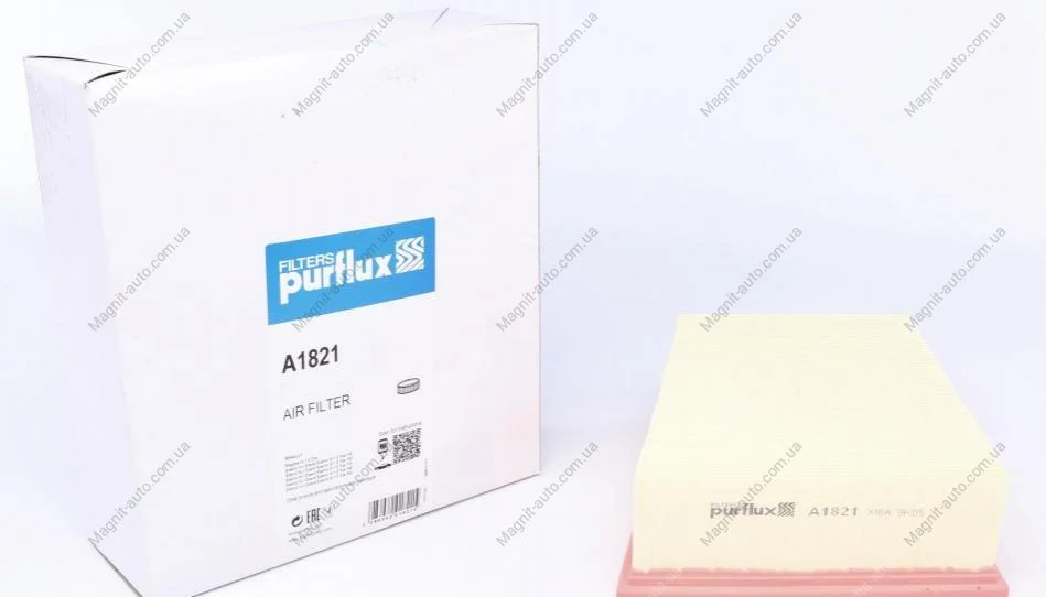 Фільтр повітряний Megane IV/Scenic IV 1.2TCe 15- Purflux A1821 (фото 1)