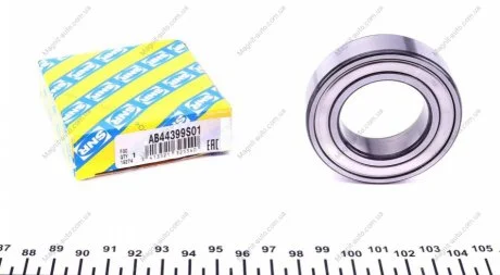 Подвесной подшипник d34.9-D62-W16 SNR NTN AB44399S01