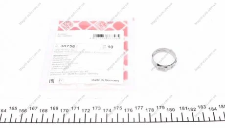 Зажимний хомут D=19,4~22,6mm FEBI BILSTEIN 38756
