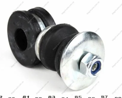 Тяга стабілізатора перед. VW Passat 88-97 (21мм) ASMETAL 26VW1201