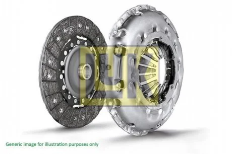 Комплект сцепления LuK 624 3976 09