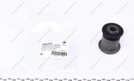 Сайлентблок переднего рычага T5 03- (передний) HUTCHINSON 590393