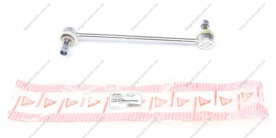 Тяга стабілізатора перед. Hyundai Santa Fe I 00-06. ASMETAL 26HY3011 (фото 1)
