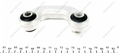 Тяга стабилизатора (переднего) (L) Skoda Superb/VW Passat 96 ASMETAL 26AU0210