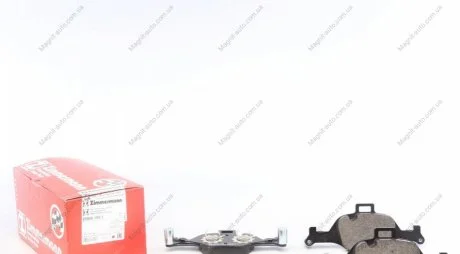 Колодки гальмівні дискові ZIMMERMANN 25900.195.1