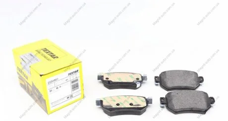 Тормозные колодки (дисков торм.) TEXTAR 2234901