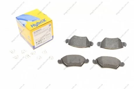 Комплект гальмівних колодок.).) Metelli 22-0259-0