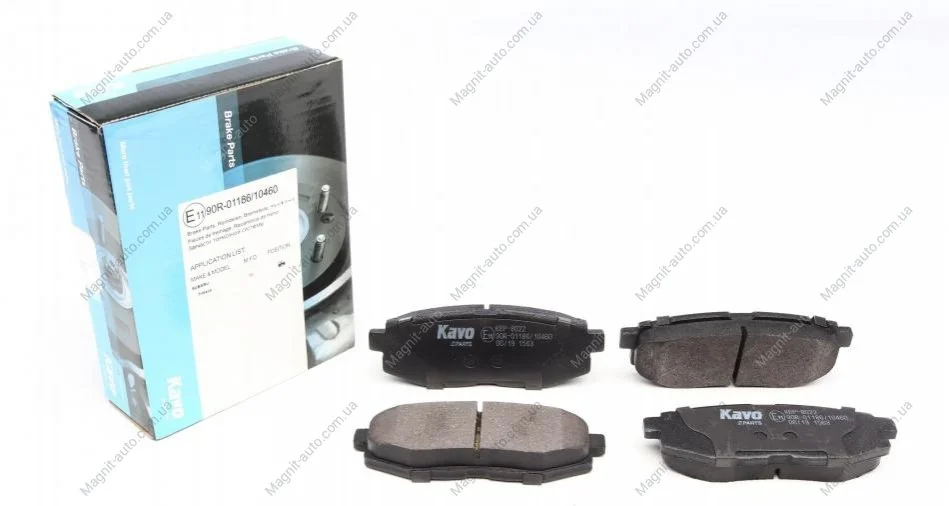 Колодки гальмівні KAVO KBP-8022 (фото 1)