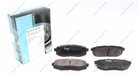 Колодки гальмівні KAVO KBP-8022