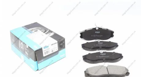 Комплект тормозных колодок KAVO KBP-6506