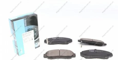 Комплект гальмівних колодок KAVO KBP-2037