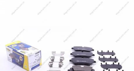 Колодки тормозные ICER 182120
