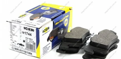 Колодки тормозные (задние) Ford Connect 02- (Ate - Teves) ICER 181744