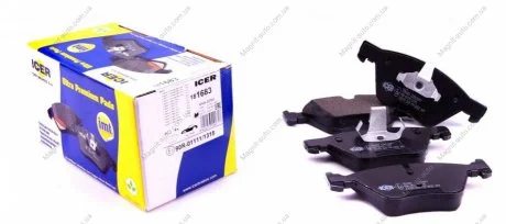 Колодки тормозные ICER 181683