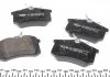 Комплект гальмівних колодок.).) ICER 181650-703 (фото 3)