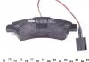 Комплект тормозных колодок (дисковых).) ICER 141804-203 (фото 6)