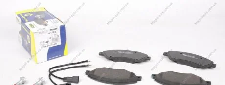 Колодки тормозные (передние) Ford Transit V347 06- (Bosch)/(ICER 141792