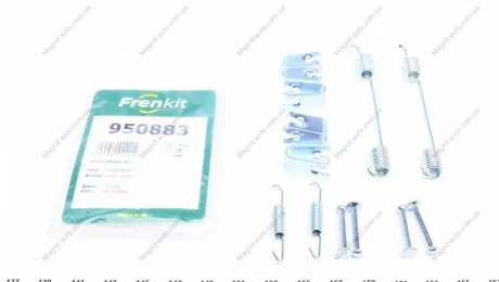 Комплект пружинок FRENKIT 950883