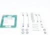 Комплект установочных тормозных колодок барабанных. Fiat Scudo/Peugeot Expert 94- (255x60) (Bendix) Frenkit FRENKIT 950740 (фото 1)