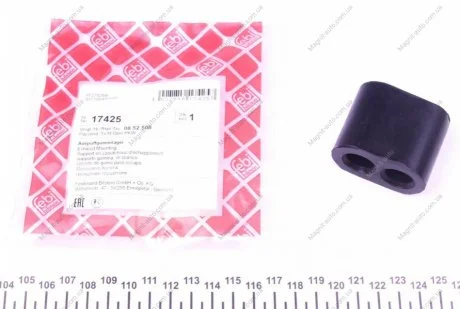 Крепление глушителя FEBI BILSTEIN 17425