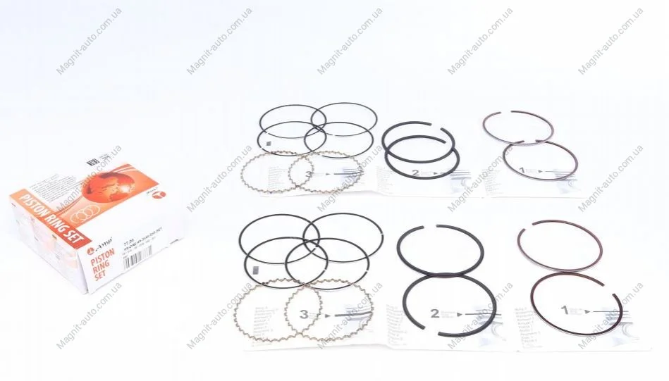 Кольца поршневые AMP PR-DAE-49-3548-050-SET (фото 1)