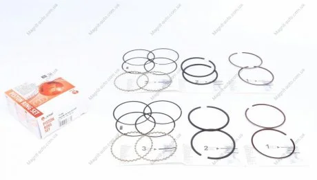 Кольца поршневые AMP PR-DAE-49-3548-050-SET