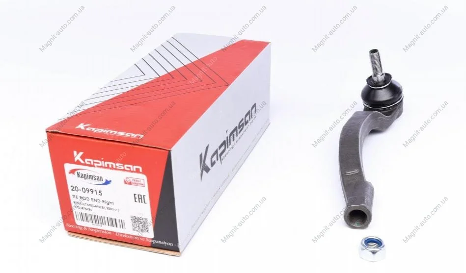 Наконечник рулевой тяги Renault Megane II R KAPIMSAN 20-09915 (фото 1)
