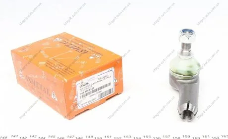 Накінечник кермової тяги Audi 100 82-90. ASMETAL 17AU06