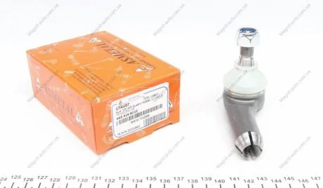 Наконечник рульової тяги Audi 100 82-90 Л. ASMETAL 17AU07