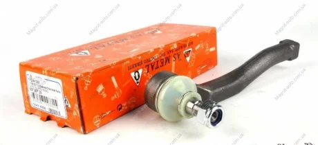 Наконечник рулевой тяги Aveo/Lanos 03- Пр. ASMETAL 17DW1001