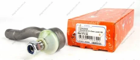 Наконечник рульової тяги Lacetti/Nubira 05- Л. ASMETAL 17DW2000