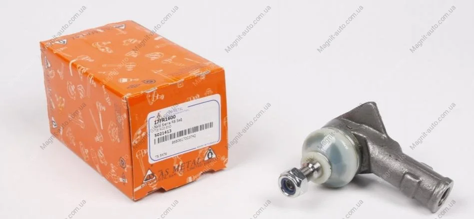 Наконечник рулевой тяги Escort/Scorpio/Sierra -95. ASMETAL 17FR1600 (фото 1)
