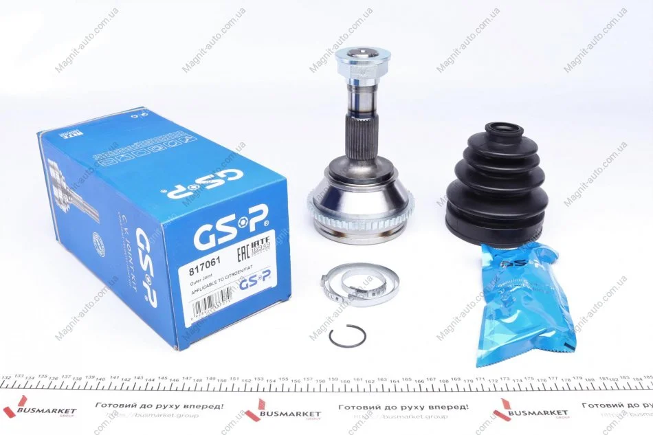 РШ шарнір (комплект) GSP 817061 (фото 1)