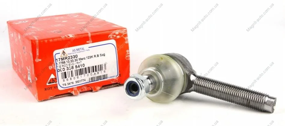 Накінечник кермової тяги MB E-Class (W124) (зовнішній) ASMETAL 17MR2330 (фото 1)