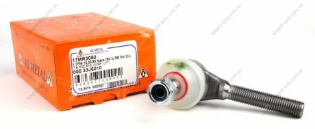 Наконечник рулевой тяги MB W201 12x1.5 (внешн.) ASMETAL 17MR3050