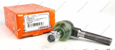 Наконечник рульової тяги Opel Omega B Л. ASMETAL 17OP3177