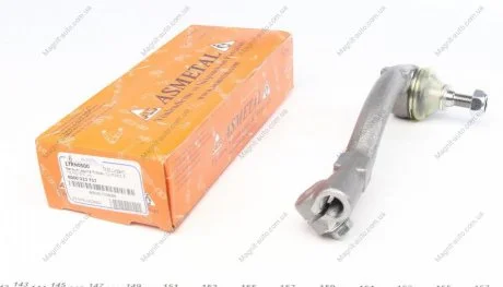 Накінечник кермової тяги Clio/Laguna 93-01. ASMETAL 17RN0500