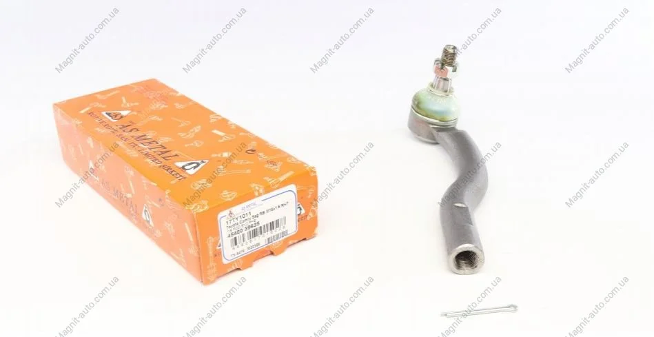 Наконечник рулевой тяги Toyota Camry 01-11. ASMETAL 17TY1011 (фото 1)