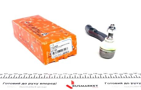 Наконечник рулевой тяги ASMETAL 17VL0500