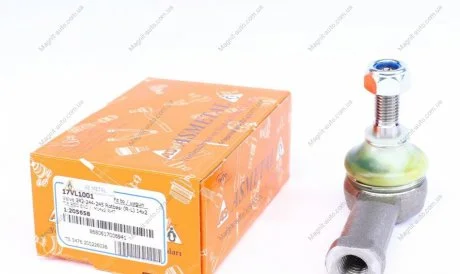 Накінечник кермової тяги ASMETAL 17VL1001