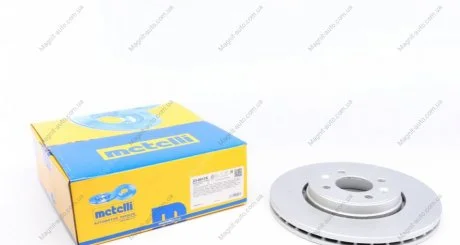 Диск тормозной Metelli 23-0517C