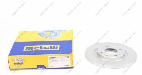 Диск тормозной Metelli 23-0401C