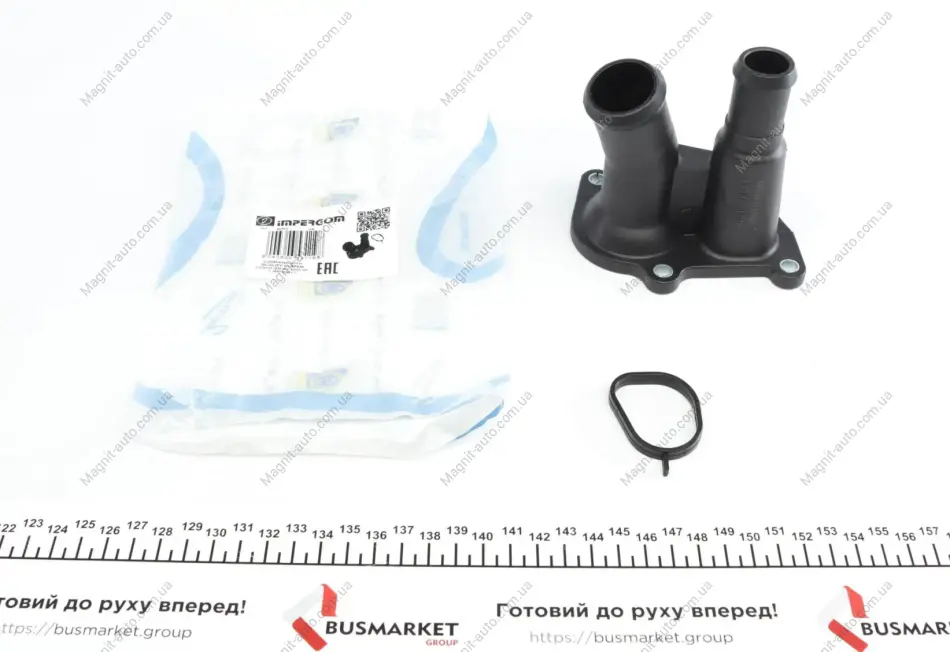 Фланець системи охолодження IMPERGOM 90555 (фото 1)