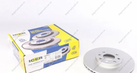 Диск тормозной ICER 78BD9000-2