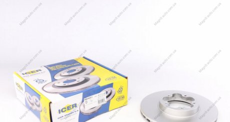 Диск тормозной ICER 78BD5630-2 (фото 1)