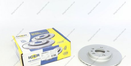 Диск тормозной ICER 78BD4683-2 (фото 1)