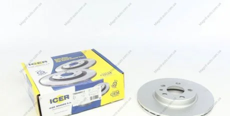 Диск гальмівний ICER 78BD4683-2