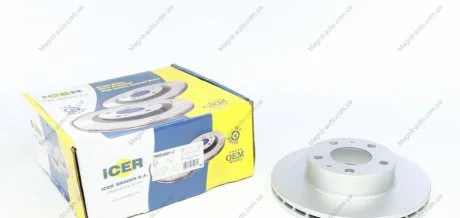 Диск тормозной ICER 78BD4681-2