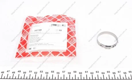 Затискний хомут D=33,6~40mm FEBI BILSTEIN 38759