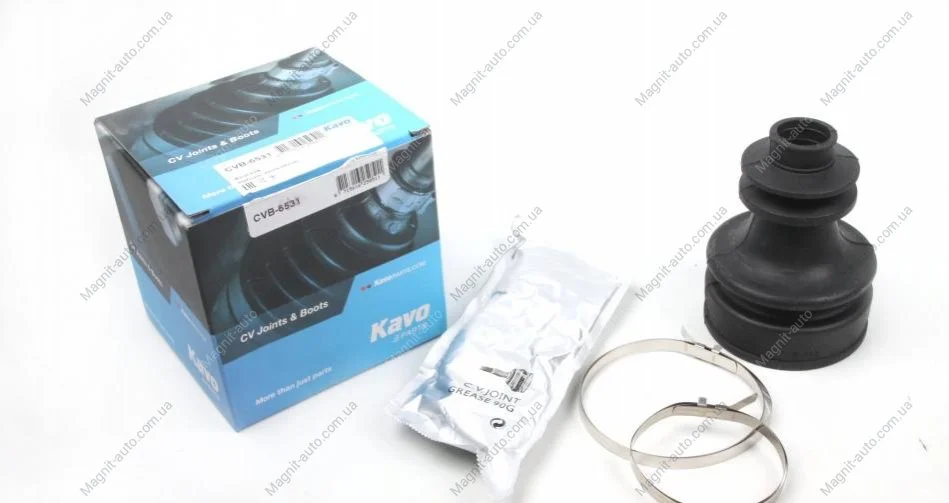 Пыльник шруса (внутренний) Renault Kangoo 97- (23.5x70) KAVO CVB-6531 (фото 1)